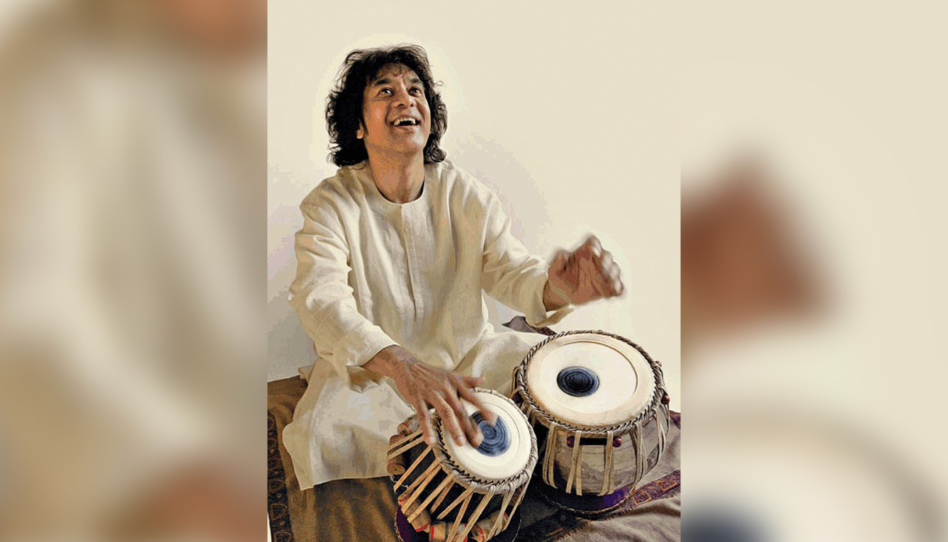 Ustad Zakir Hussain