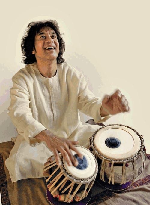 Ustad Zakir Hussain
